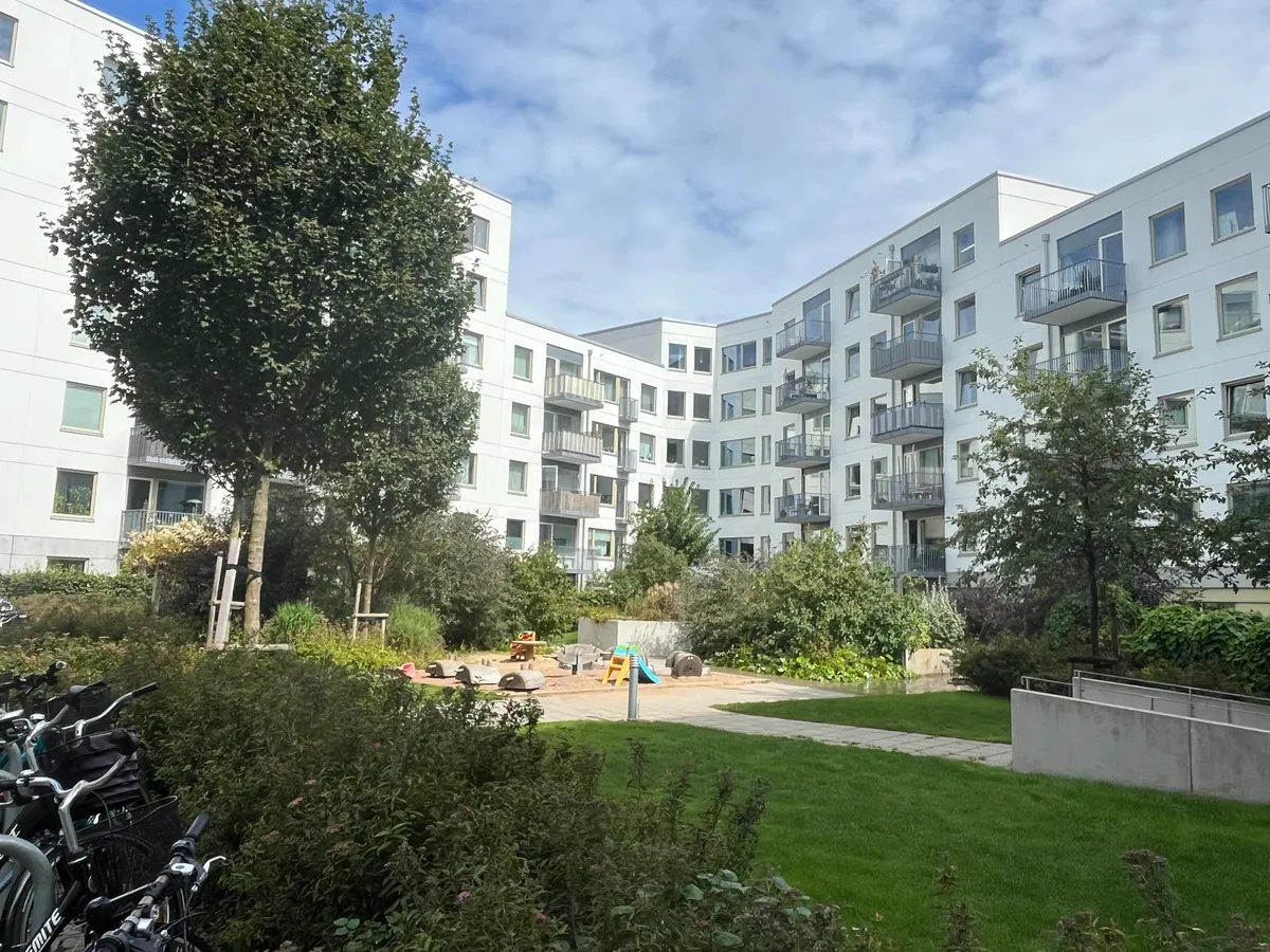 Hyreslägenhet på Limhamn i limhamn