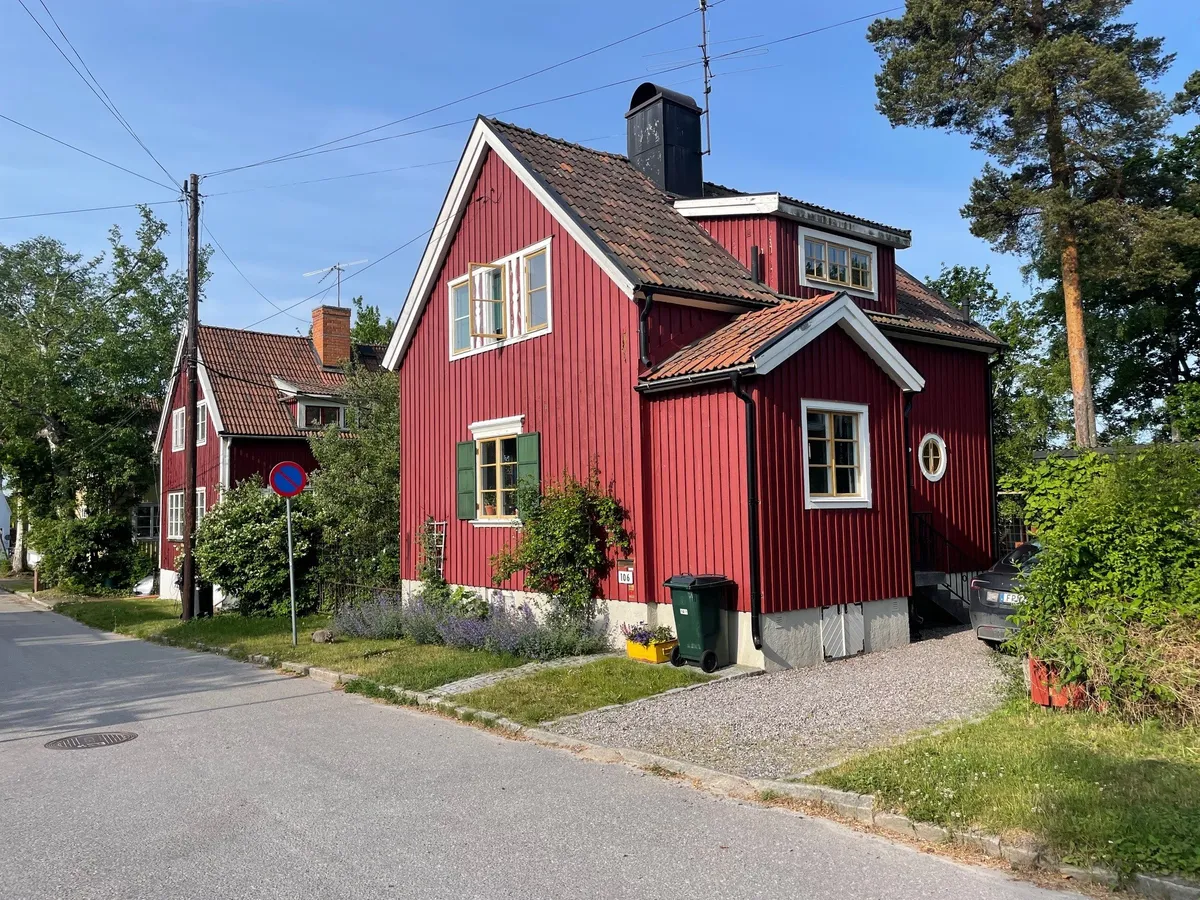 Hyresbostad på Enskededalen i enskededalen