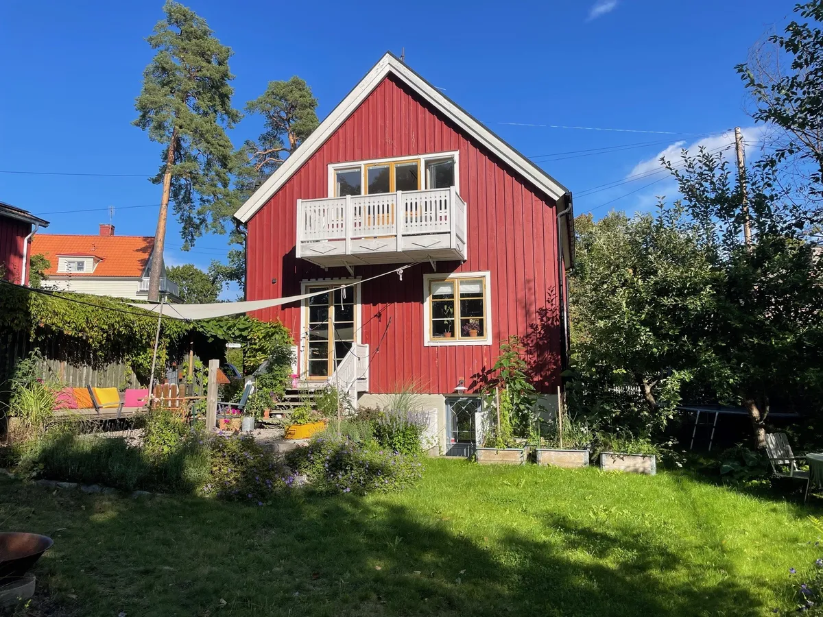 Hyresbostad på Enskededalen i enskededalen
