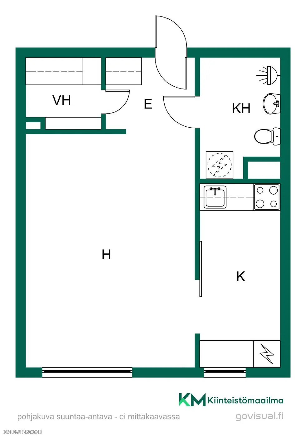 Hyreslägenhet på Kerava i kerava