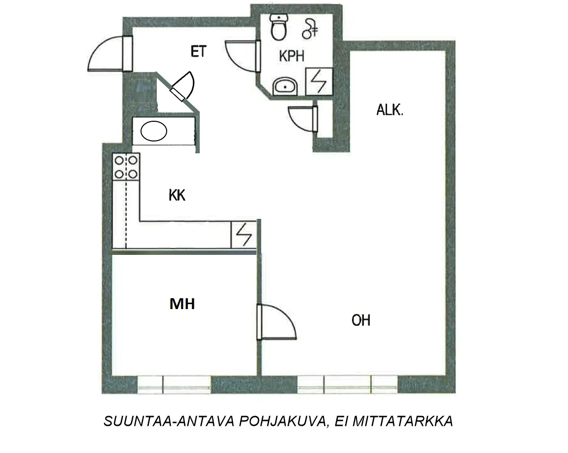 Hyreslägenhet på Tampere i tampere