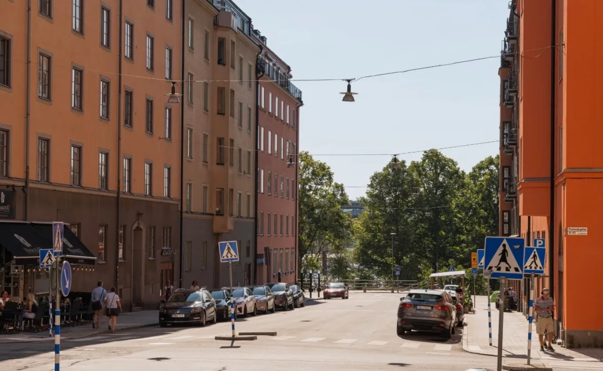 Hyreslägenhet på Stockholm i stockholm