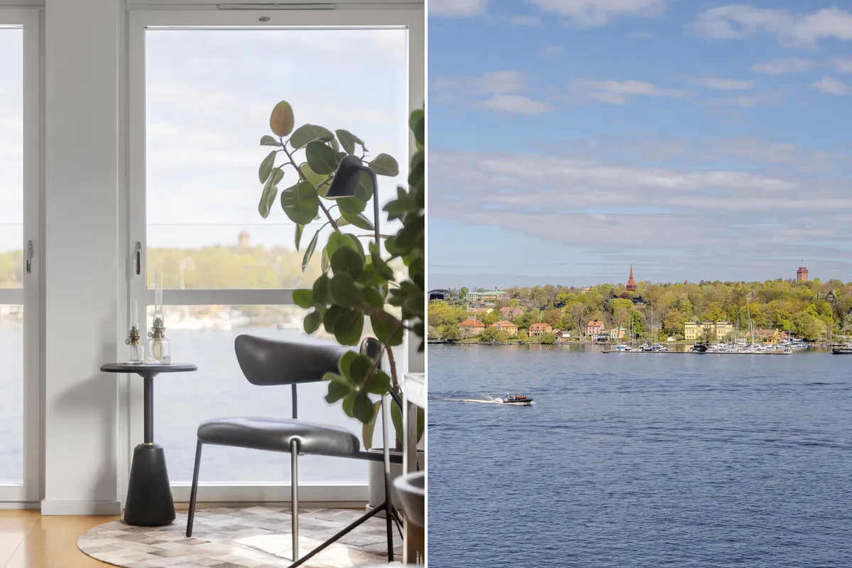 Hyreslägenhet på Nacka i nacka