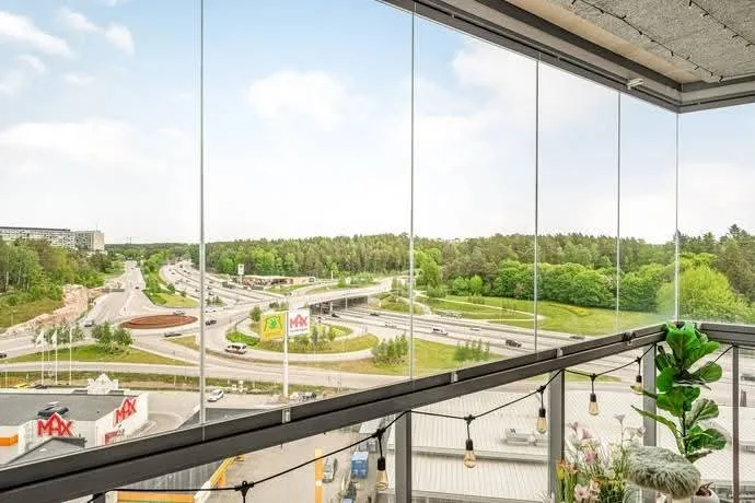 Hyreslägenhet på Täby i taby