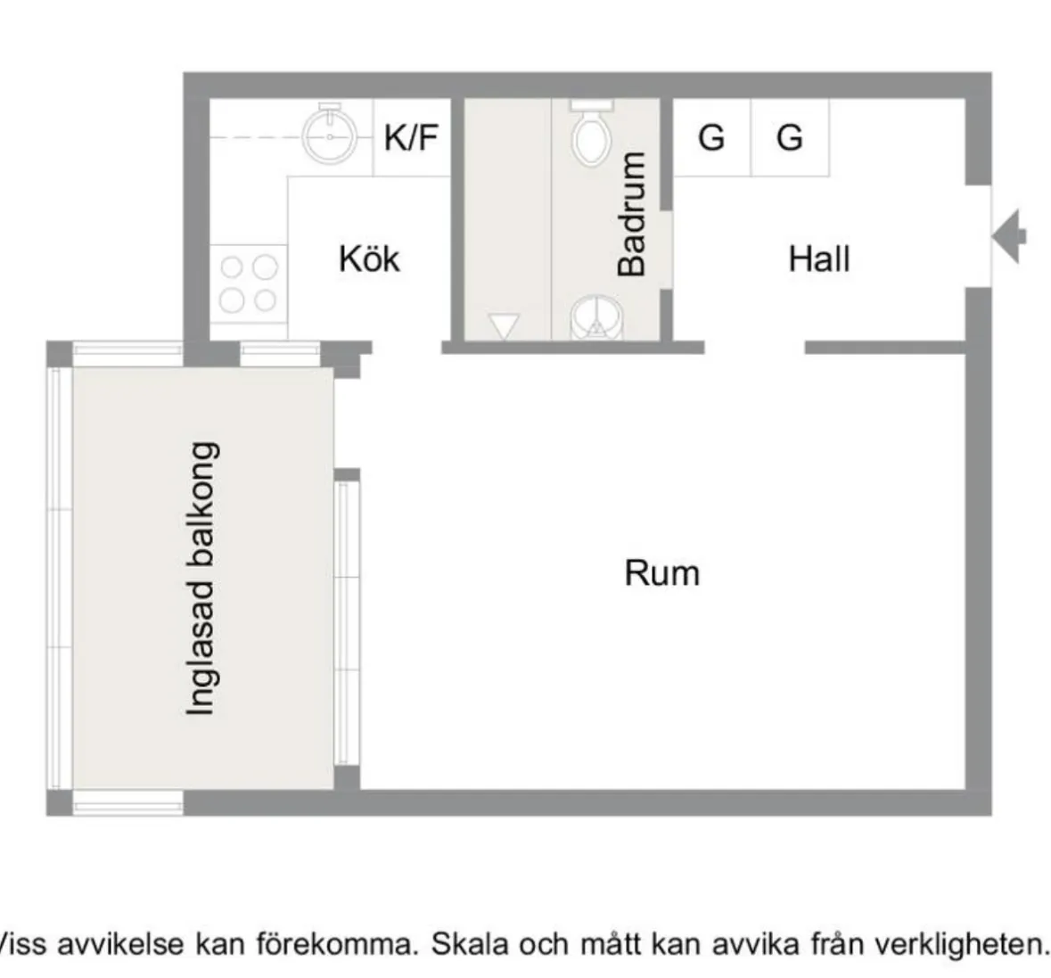 Hyreslägenhet på Malmö i malmo
