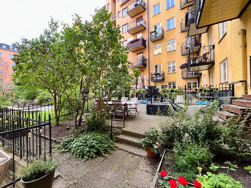 Hyreslägenhet på Stockholm i stockholm