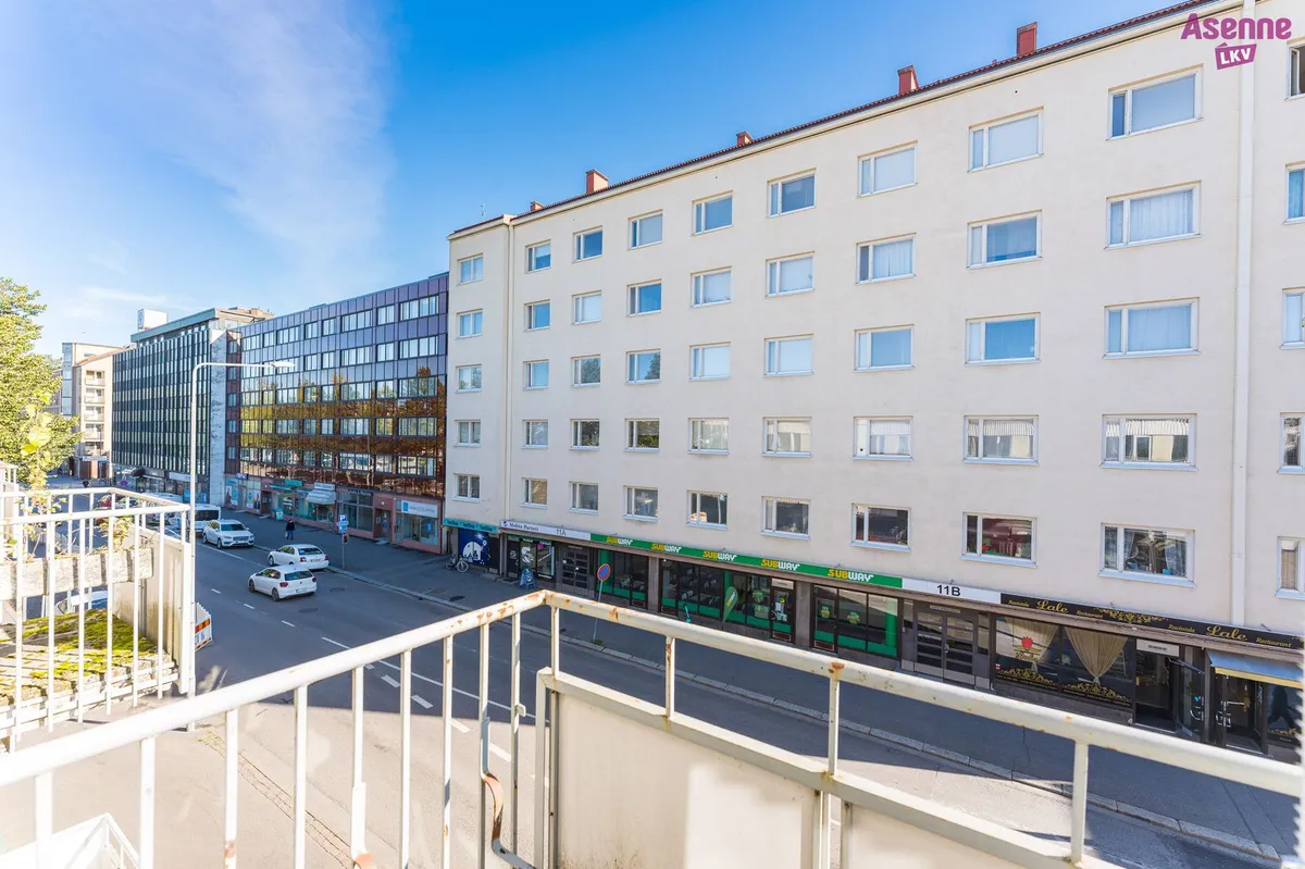 Hyreslägenhet på Mikkeli i mikkeli