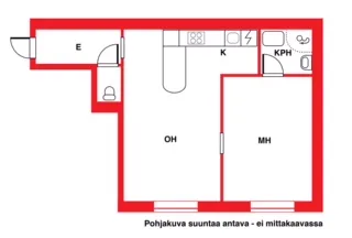 Hyreslägenhet på Helsinki i helsinki