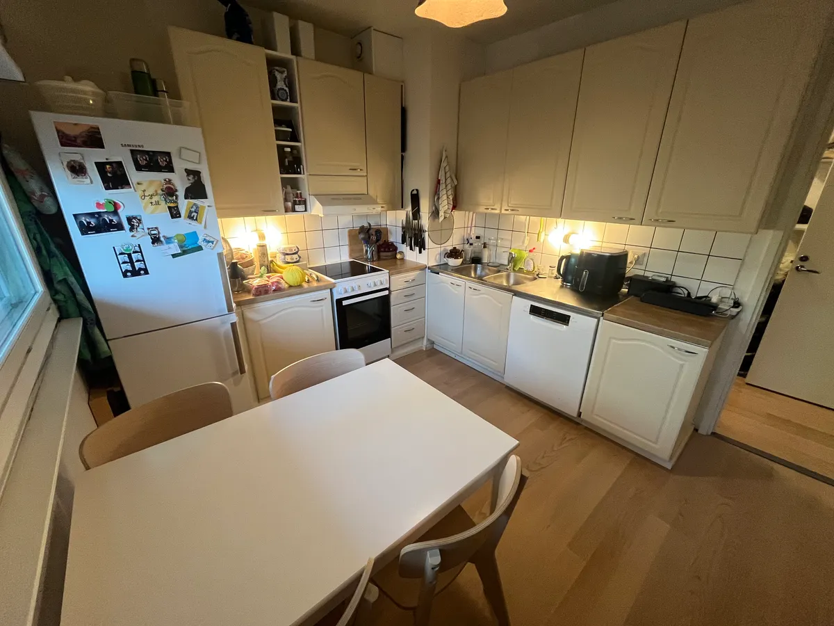 Hyreslägenhet på Helsinki i helsinki