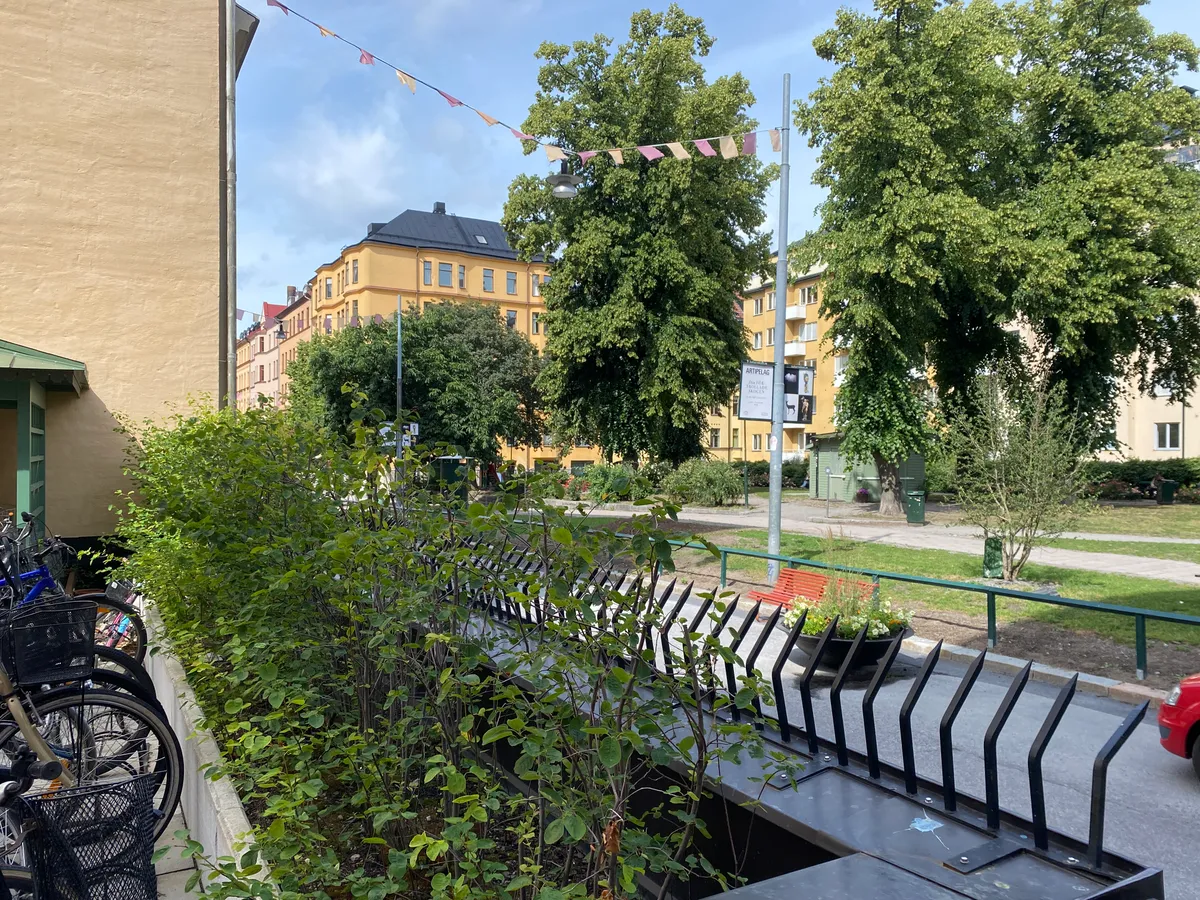 Hyreslägenhet på Stockholm i stockholm