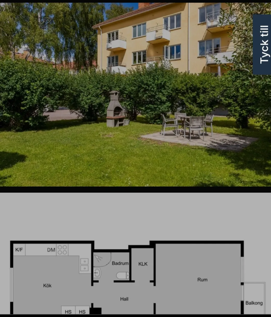 Hyreslägenhet på Uppsala i uppsala