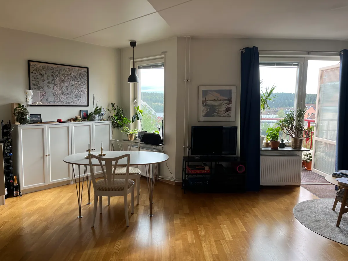 Hyreslägenhet på Nacka i nacka