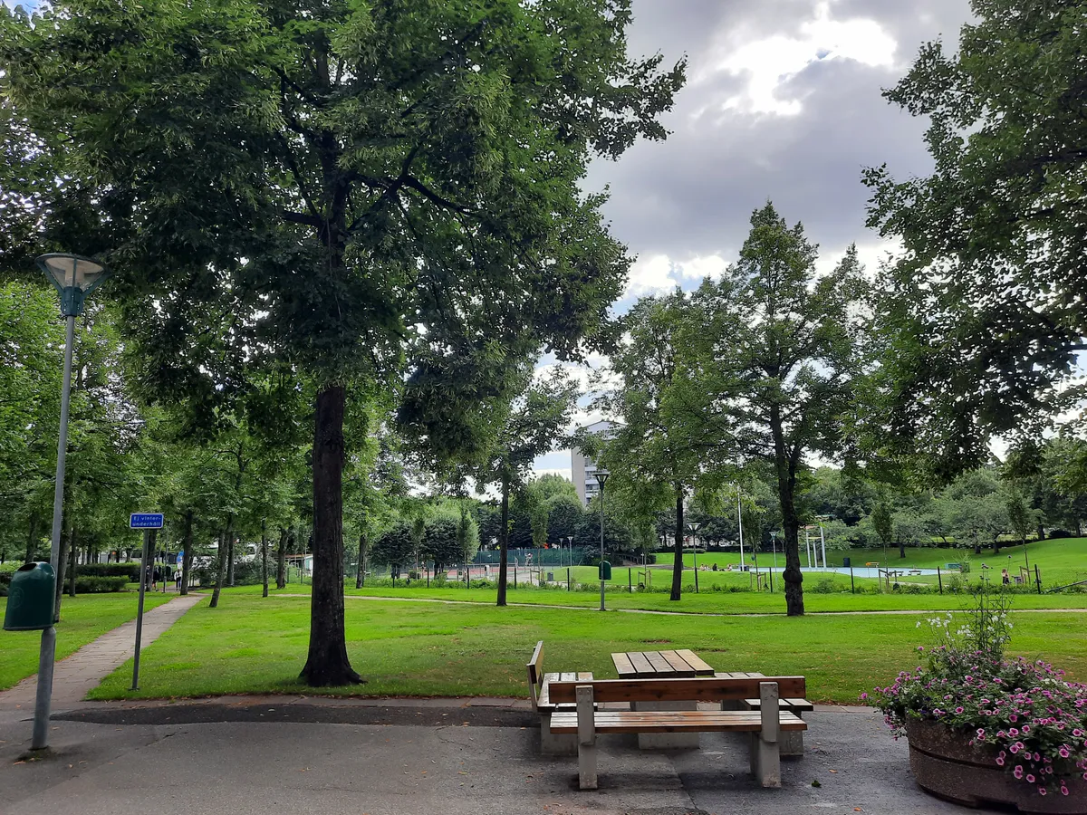 Hyreslägenhet på Täby i taby