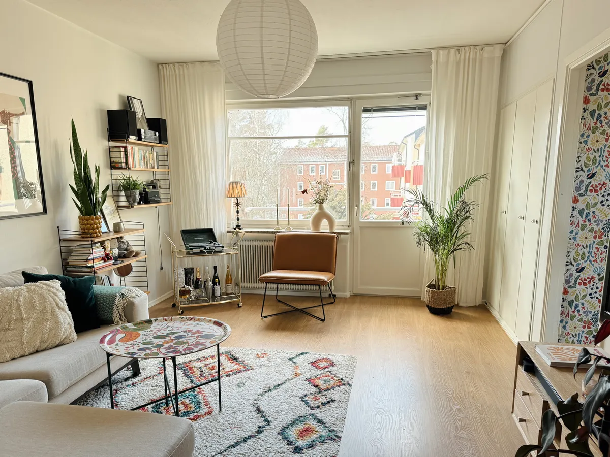 Hyreslägenhet på Hägersten i hagersten