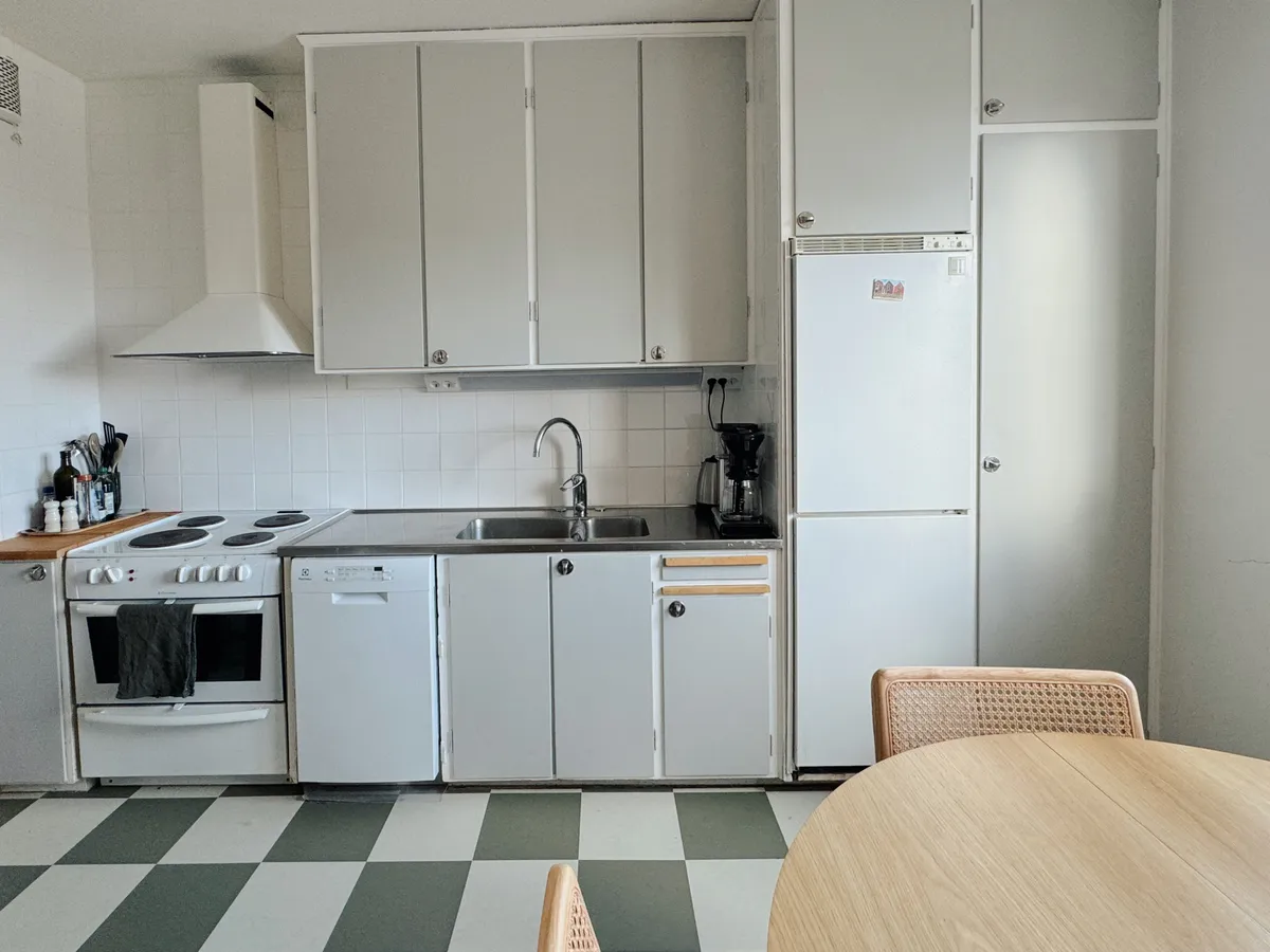 Hyreslägenhet på Hägersten i hagersten