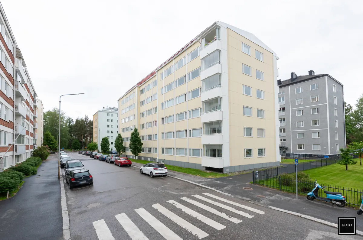 Hyreslägenhet på Kuopio i kuopio