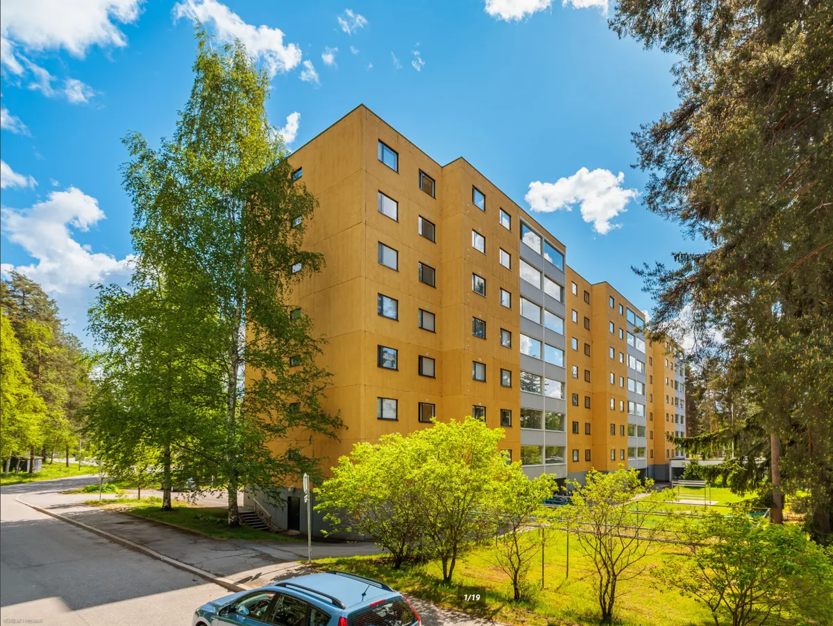 Hyreslägenhet på Mikkeli i mikkeli