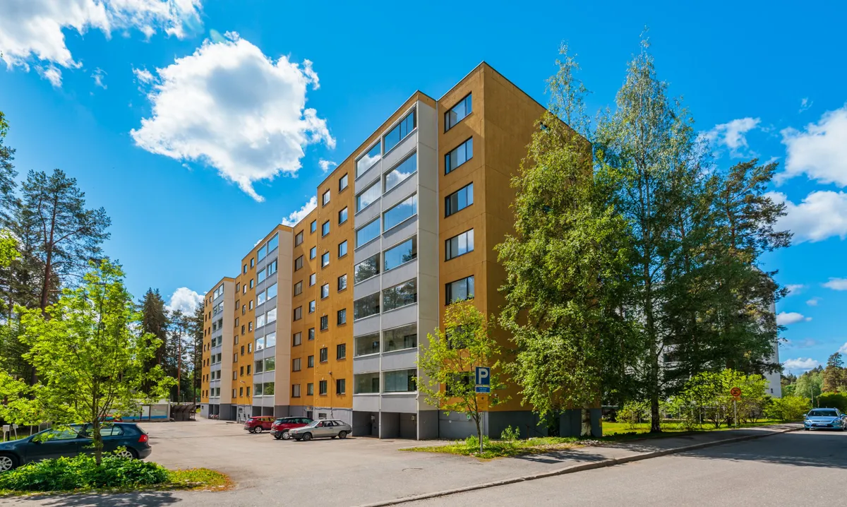 Hyreslägenhet på Mikkeli i mikkeli