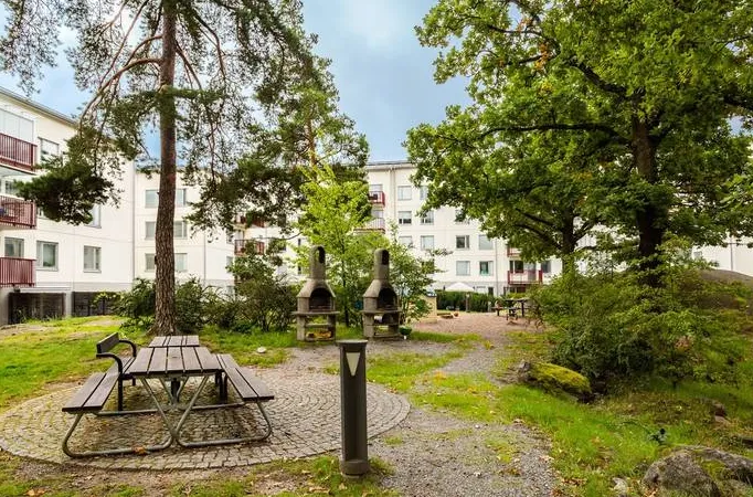 Hyreslägenhet på Hägersten i hagersten