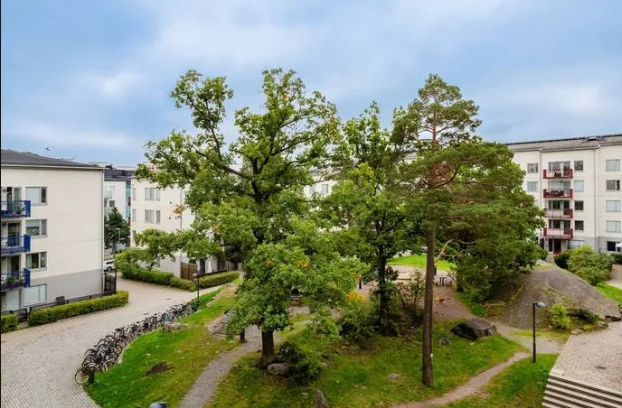 Hyreslägenhet på Hägersten i hagersten