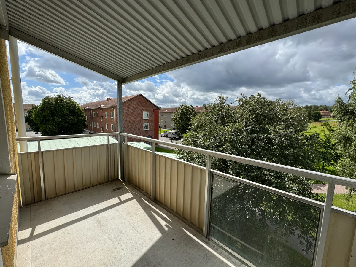 Hyreslägenhet på Hallsberg i hallsberg