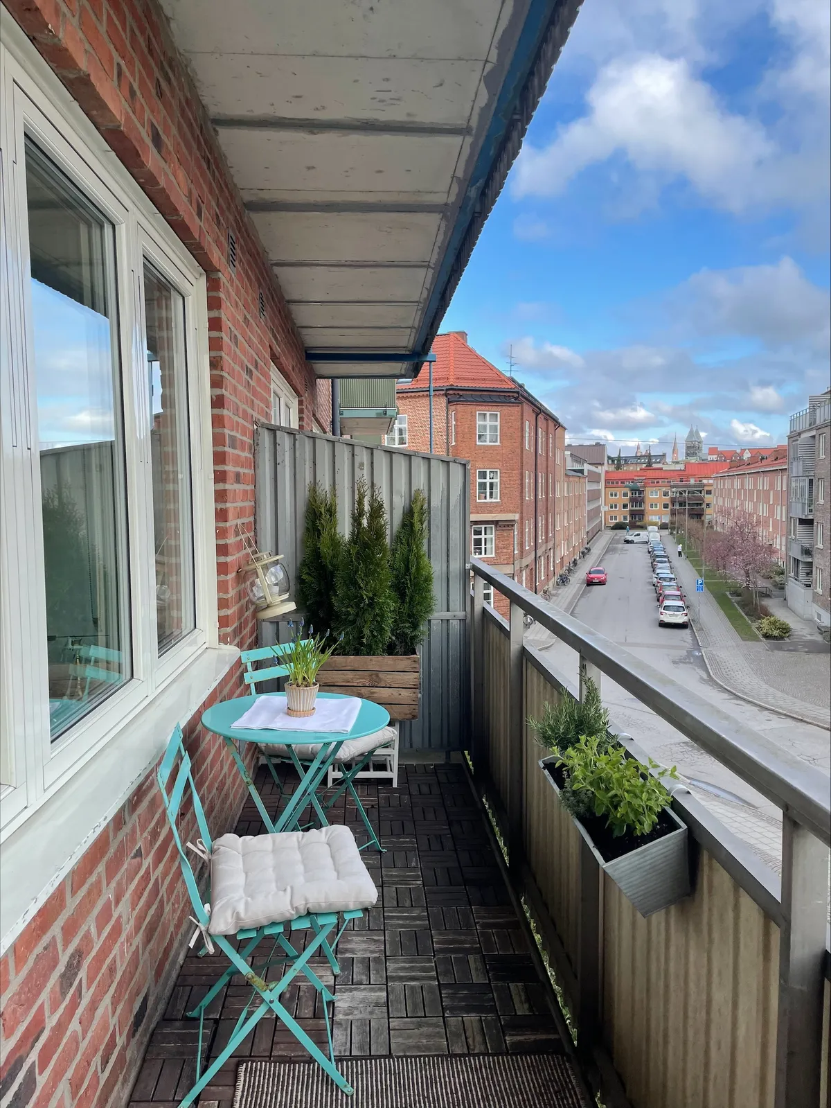 Hyreslägenhet på Lund i lund