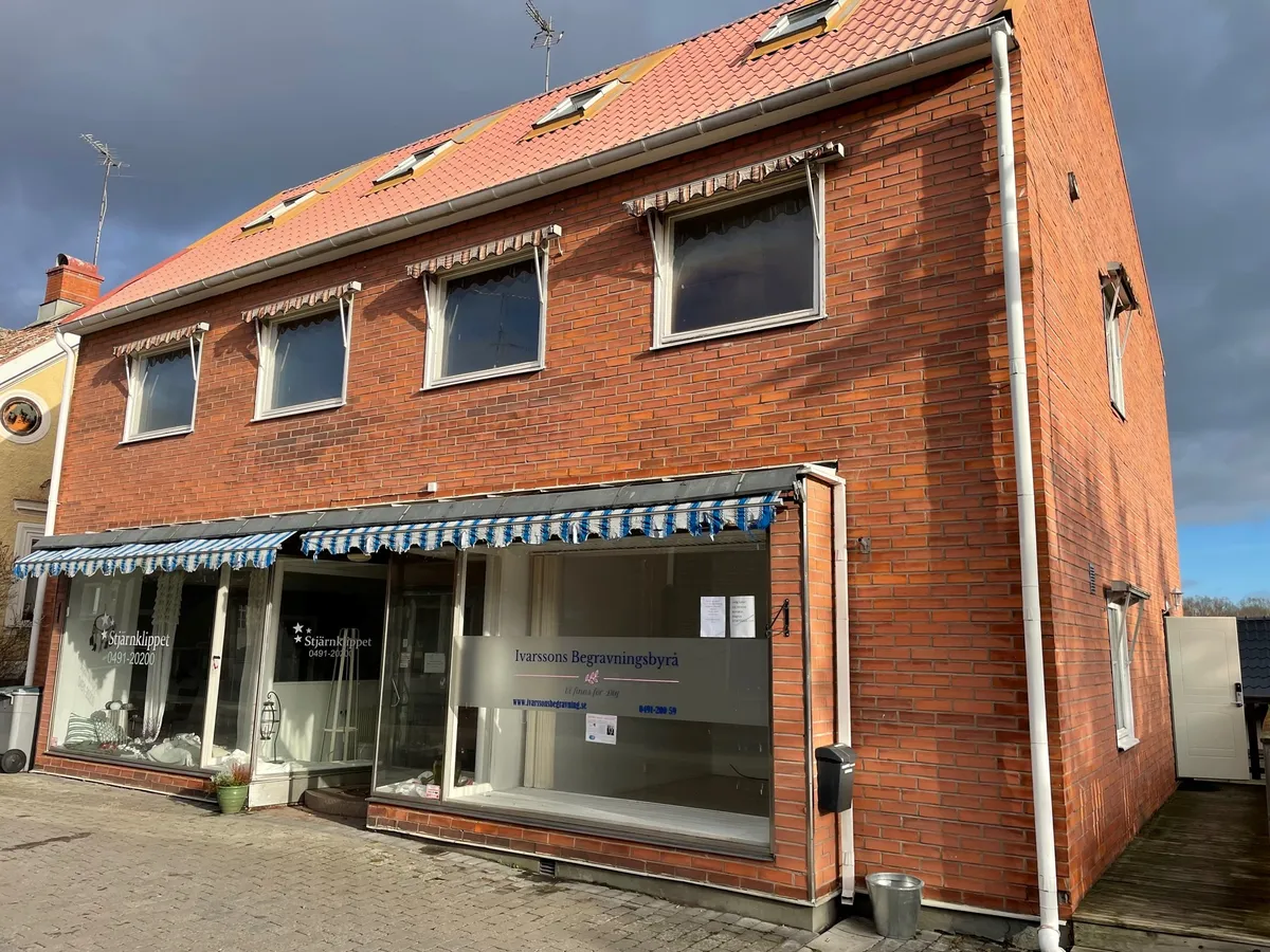 Hyreslägenhet på Högsby i hogsby