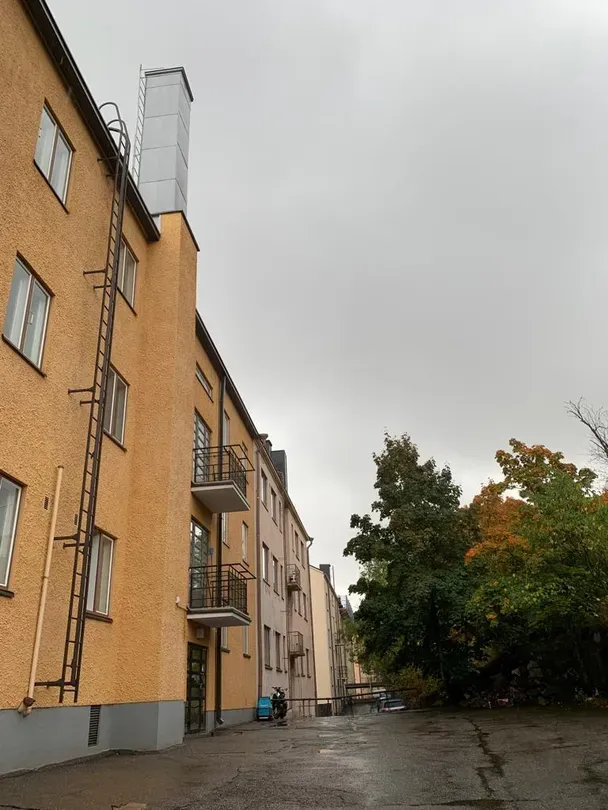 Hyreslägenhet på Helsinki i helsinki