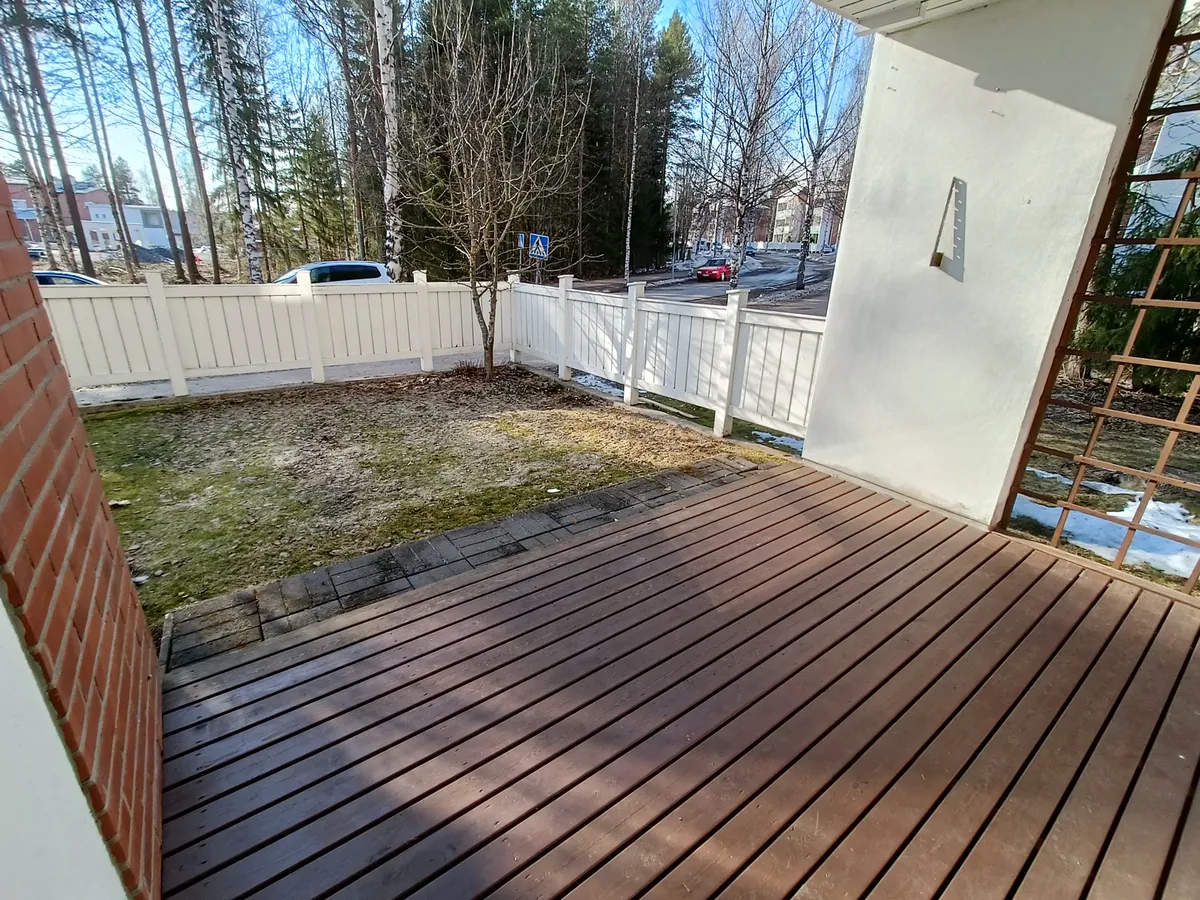 Hyreslägenhet på Oulu i oulu
