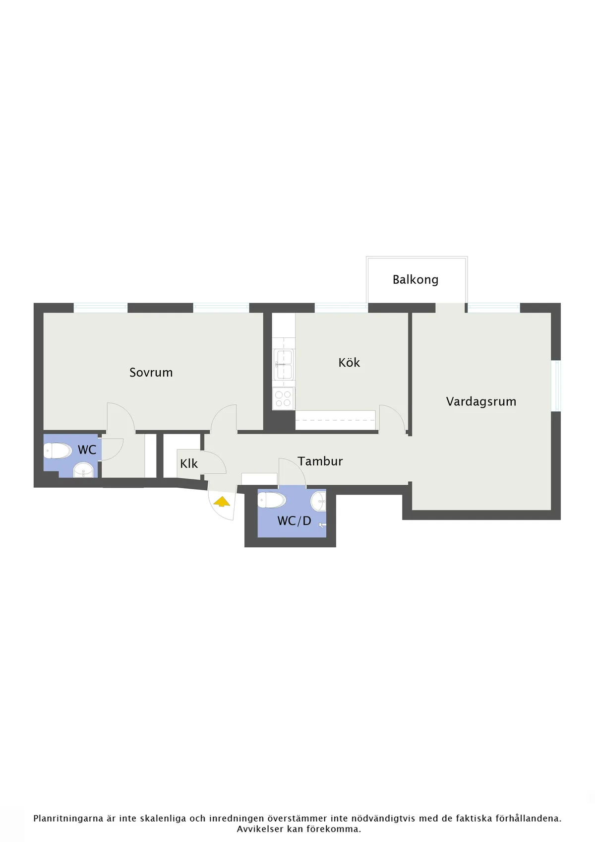 Hyreslägenhet på Torshälla i torshalla