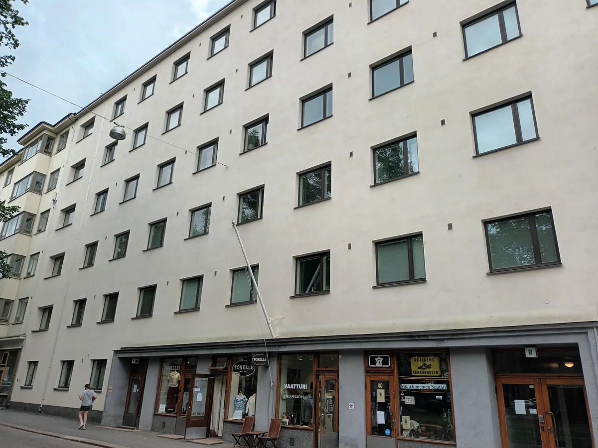 Hyreslägenhet på Helsinki i helsinki