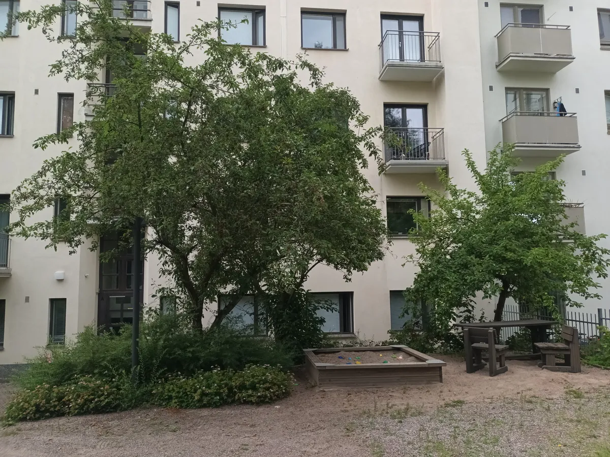 Hyreslägenhet på Helsinki i helsinki
