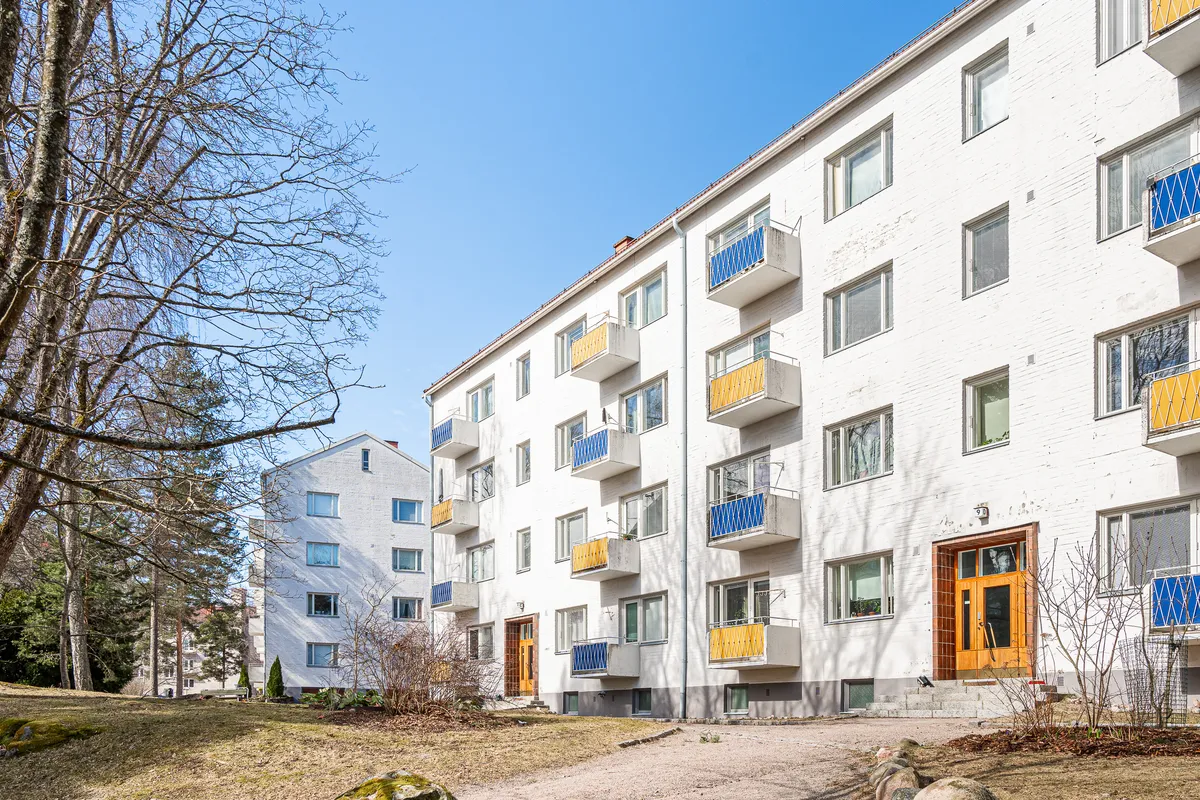 Hyreslägenhet på Helsinki i helsinki