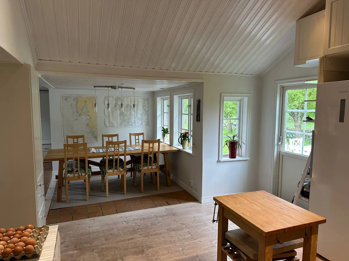 Hyresbostad på Åsa i asa