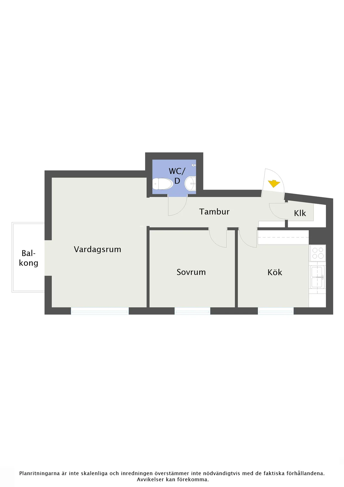 Hyreslägenhet på Torshälla i torshalla