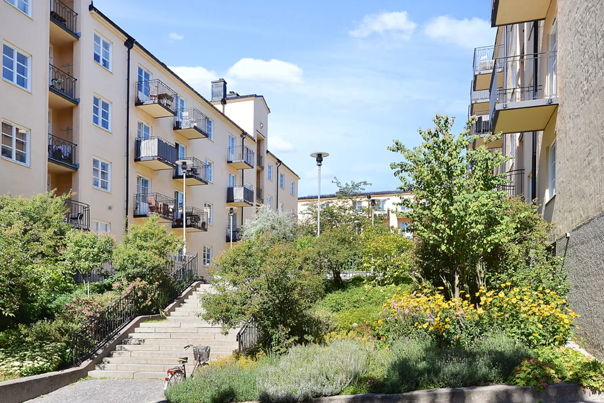 Hyreslägenhet på Stockholm i stockholm
