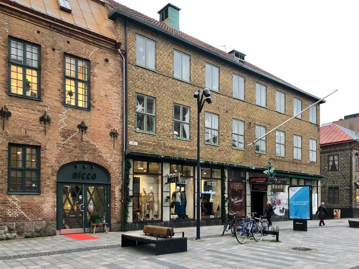 Hyreslägenhet på Halmstad i halmstad