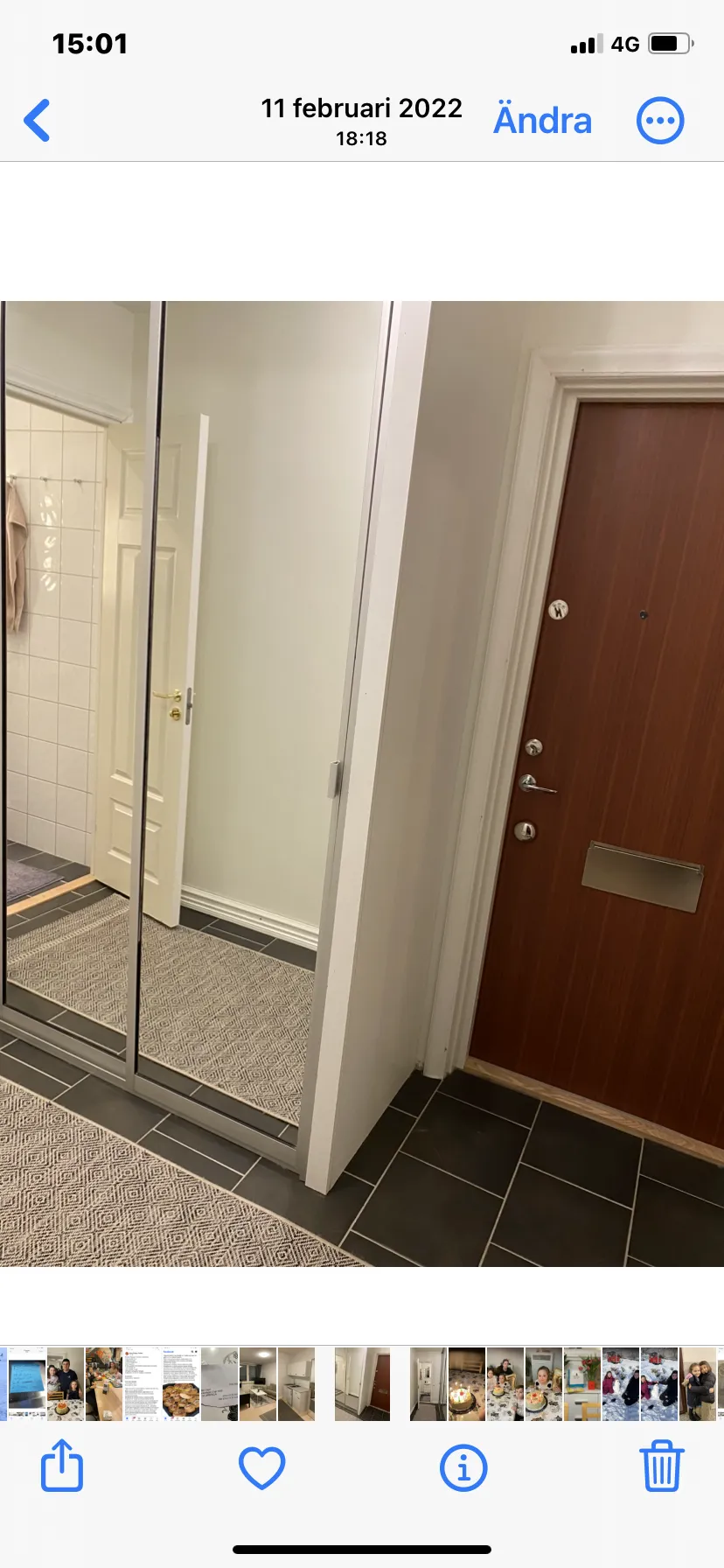 Hyreslägenhet på Järfälla i jarfalla