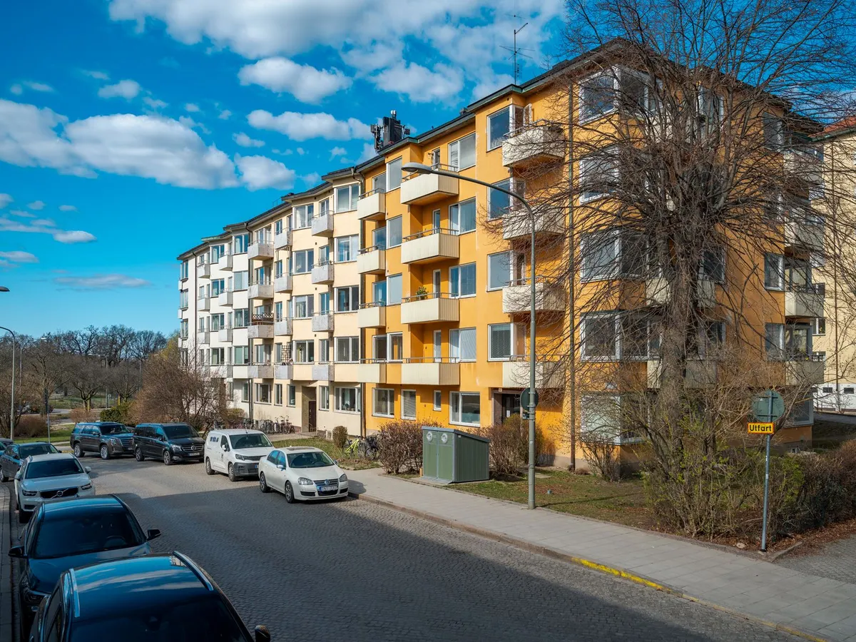 Hyreslägenhet på Stockholm i stockholm