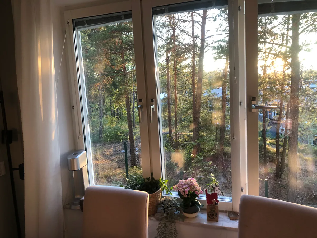 Hyreslägenhet på Segeltorp i segeltorp