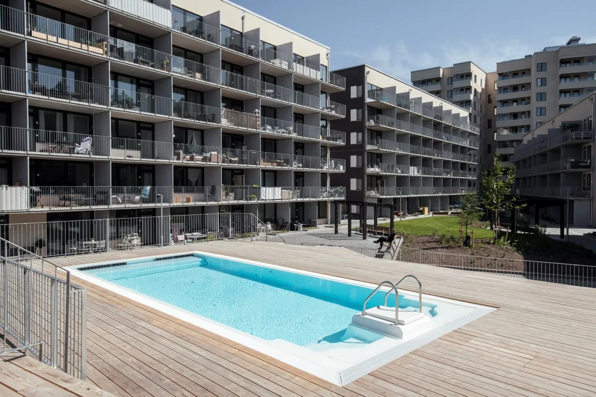 Hyreslägenhet på Bromma i bromma