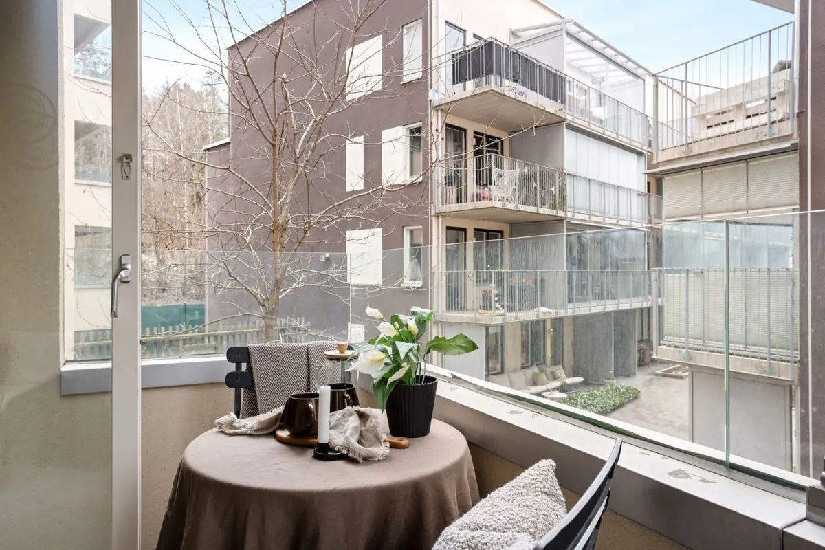 Hyreslägenhet på Bromma i bromma