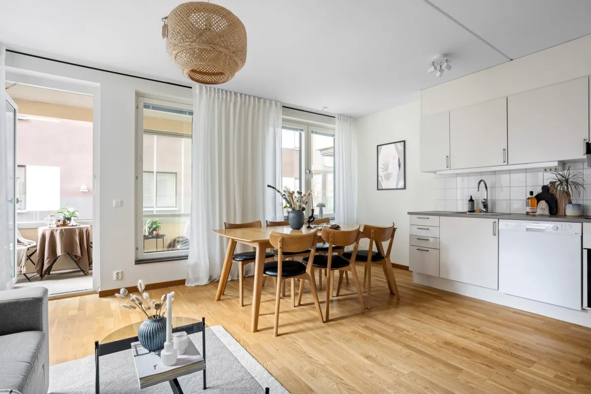Hyreslägenhet på Bromma i bromma