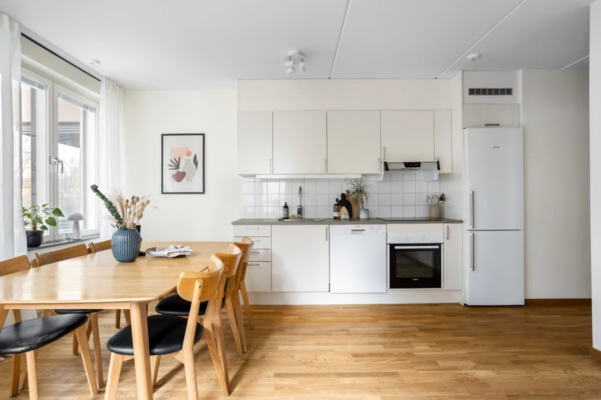 Hyreslägenhet på Bromma i bromma