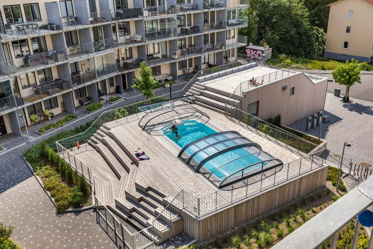 Hyreslägenhet på Bromma i bromma