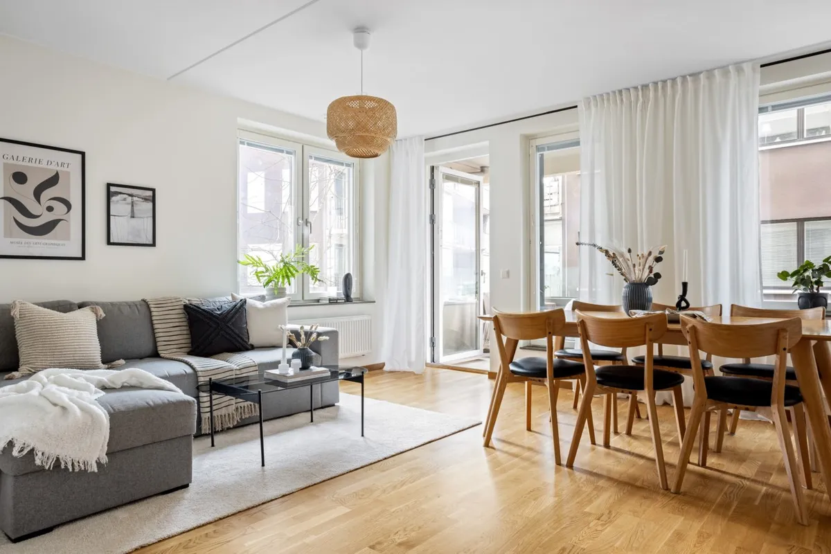 Hyreslägenhet på Bromma i bromma