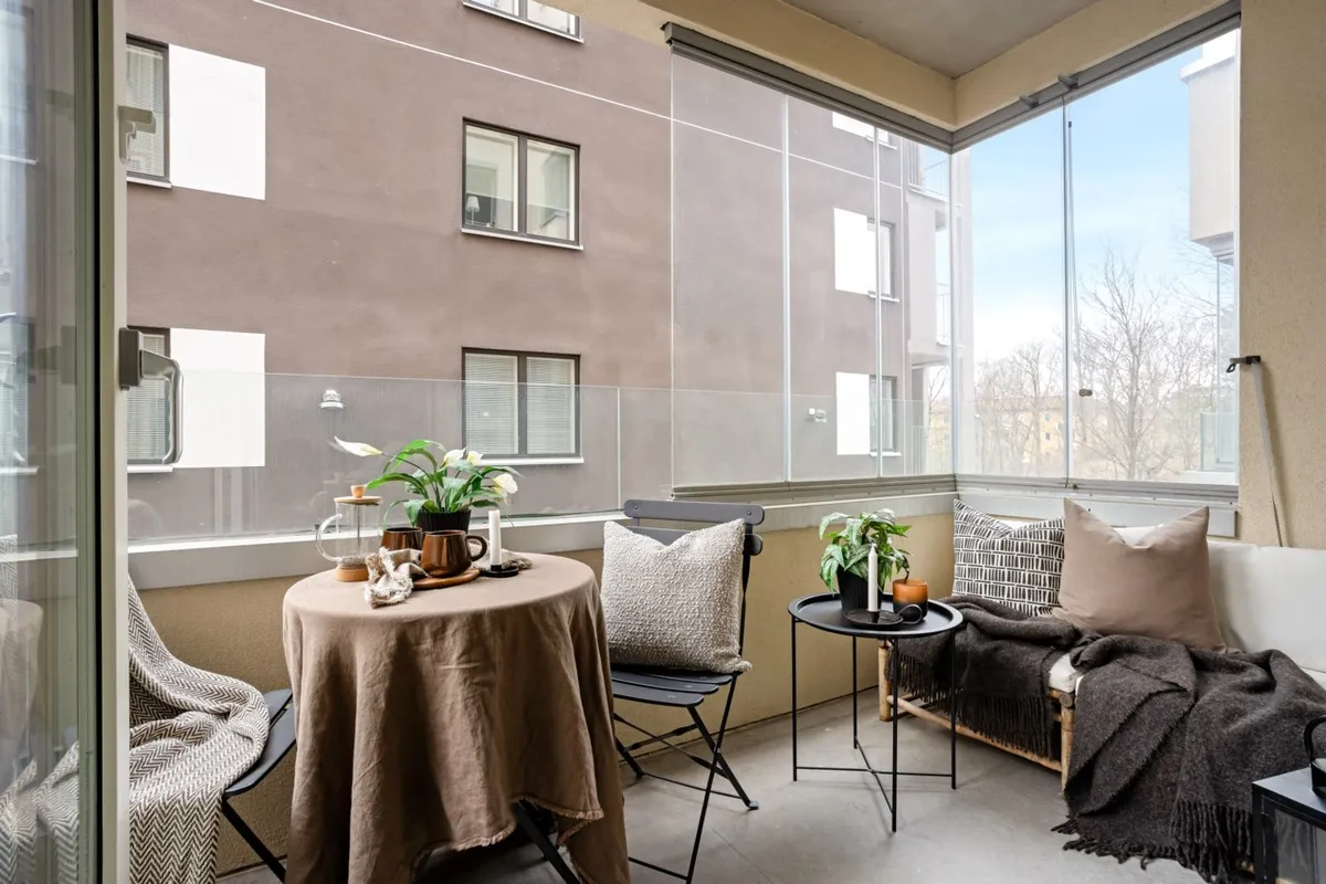 Hyreslägenhet på Bromma i bromma