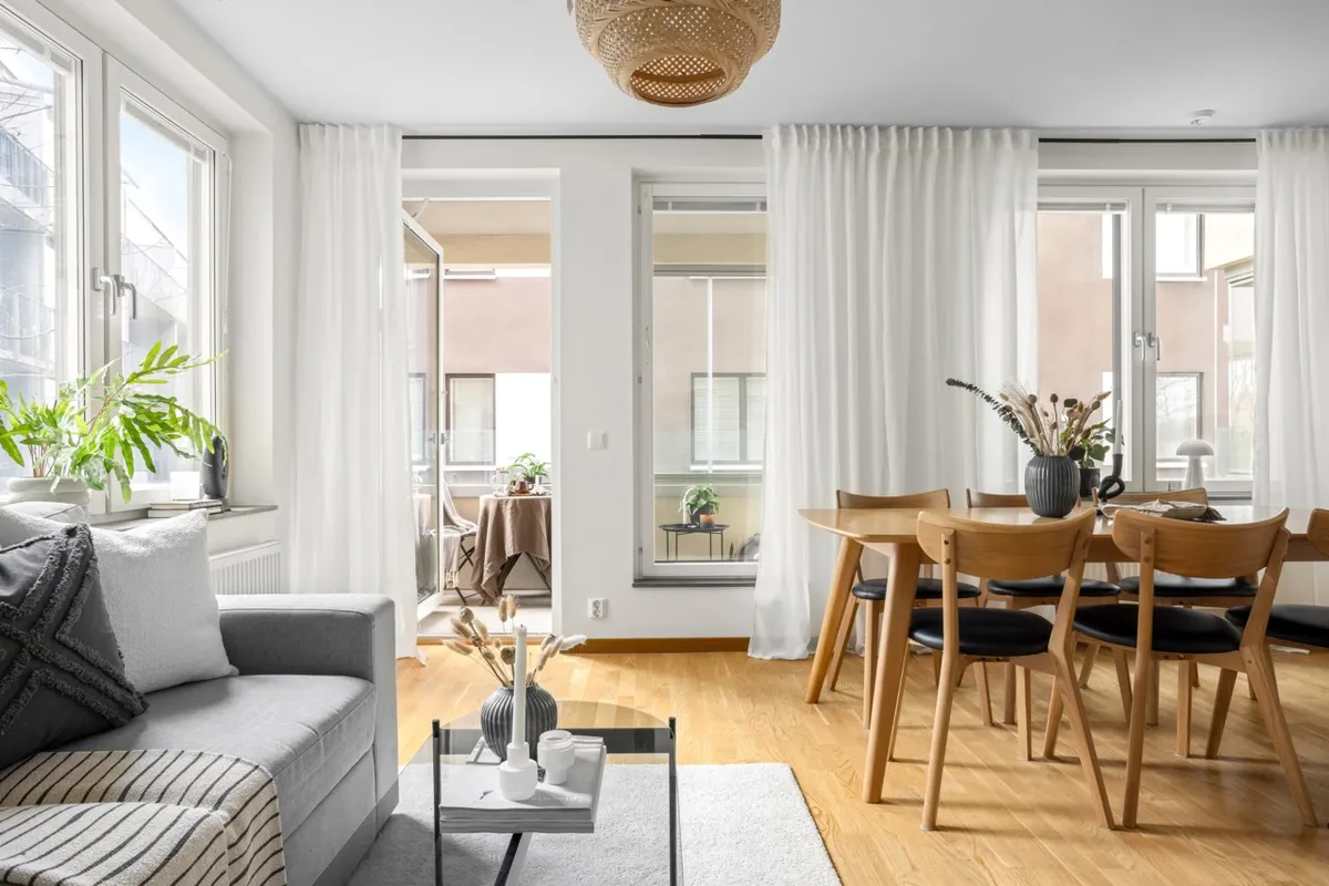 Hyreslägenhet på Bromma i bromma