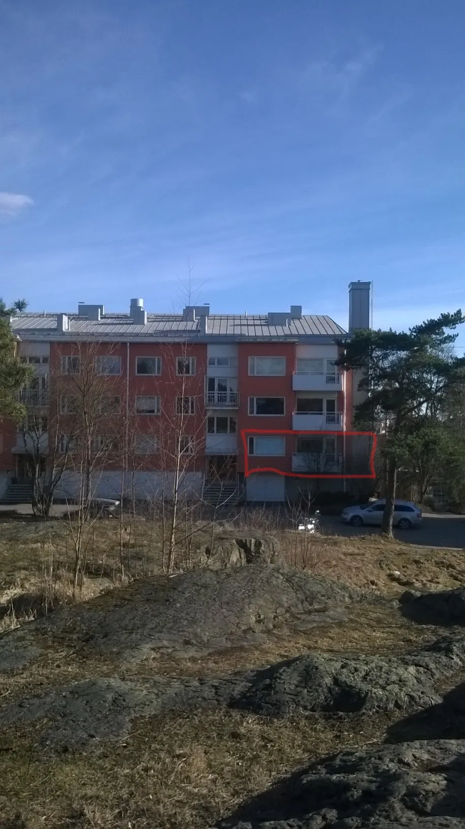 Hyreslägenhet på Helsinki i helsinki