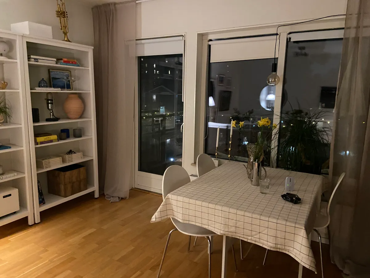 Hyreslägenhet på Hägersten i hagersten